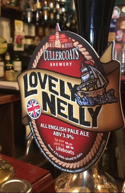 Lovely Nelly 3.9%, Cullercoats Brewery, England