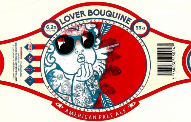Lover Bouquine 6.2%, Brasserie La Bouquine, France