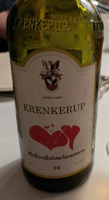 Lovestorm Classic 4.8%, Krenkerup, Denmark