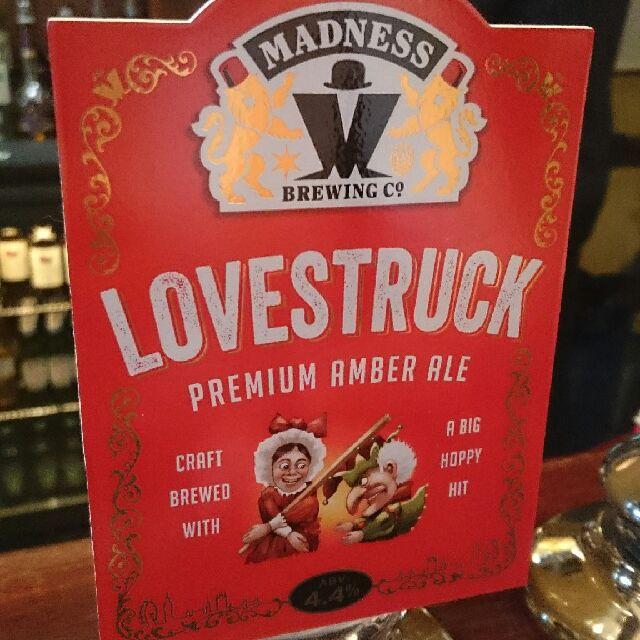 Lovestruck, Madness Brewing Co