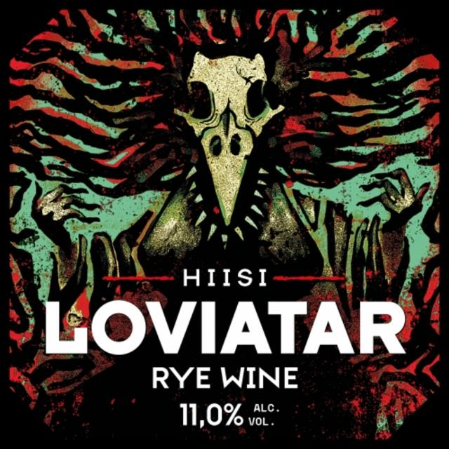 Loviatar 11.0%, Panimo Hiisi, Finland