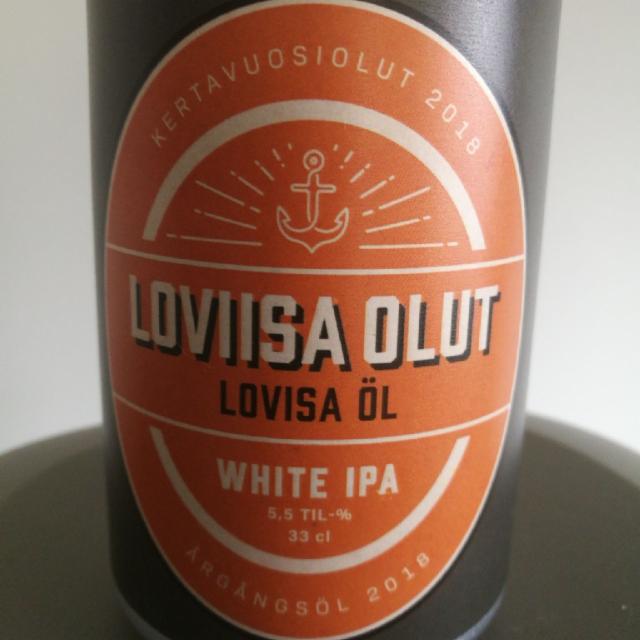 Loviisa Olut Kertavuosiolut 2018 5.5%, Kotka Steam Brewery, Finland