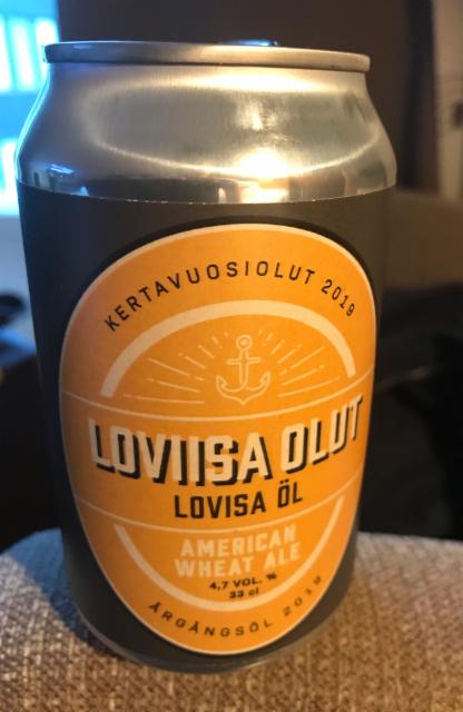 Loviisa Olut Kertavuosiolut 2019 4.7%, Kotka Steam Brewery, Finland