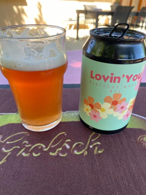 LOVIN' YOU, Ancan