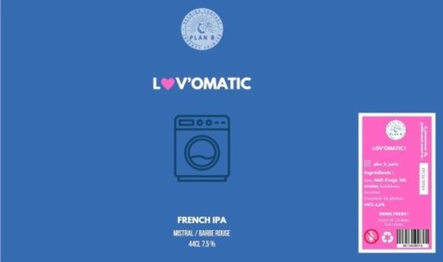 Lov'omatic, Plan B Brewing Co