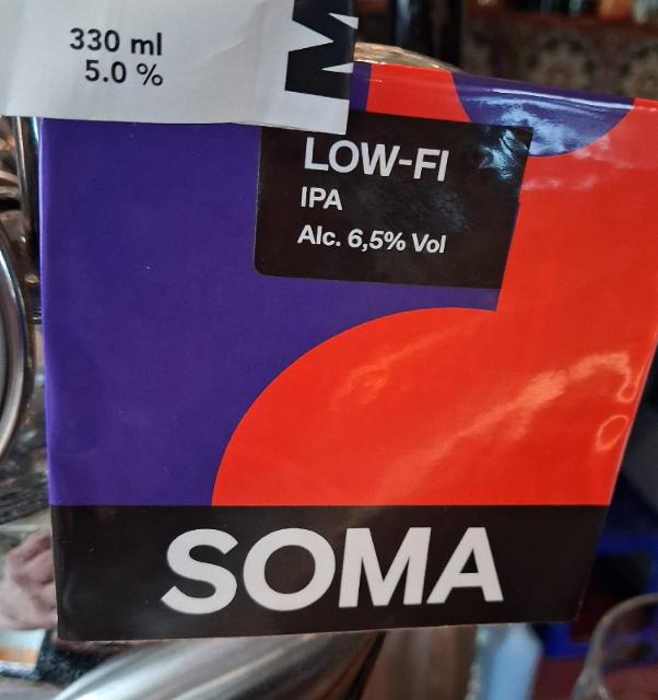 Low-fi 6.5%, SOMA Beer, Spain