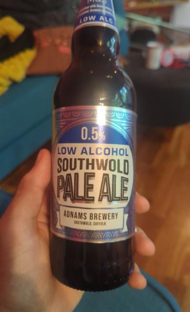 Low Alcohol Southwold Pale Ale 0.5%, Adnams, England