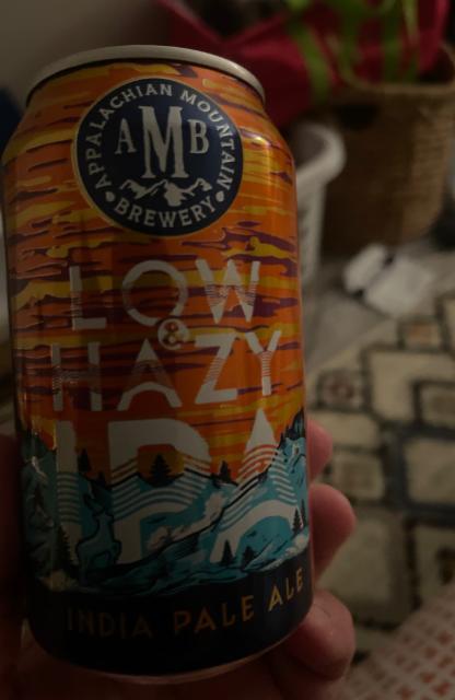 Low and Hazy 4.1%, Appalachian Brewing Company, United States