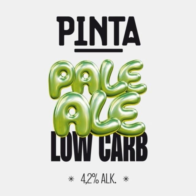 Low Carb Pale Ale 4.2%, Browar PINTA, Poland