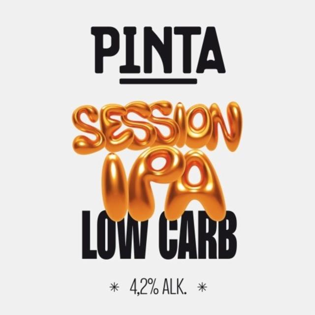 Low Carb Session IPA 4.2%, Browar PINTA, Poland