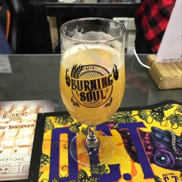 Low Clarity Pale Ale 3.8%, Burning Soul Brewery, England