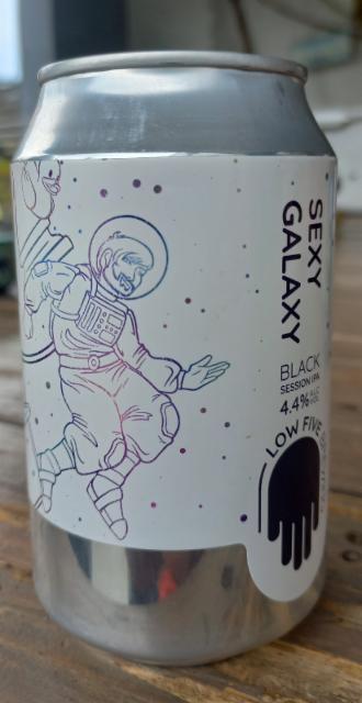 low five brewing sexy galaxy 4.4%, Low Five Brewing, Netherlands