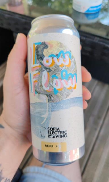 low flow 4.0%, Sofia Electric Brewing, Bulgaria