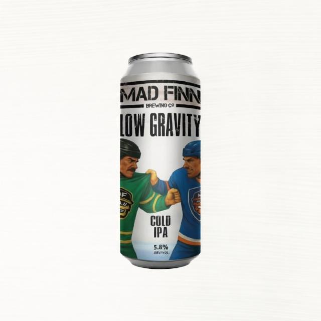 Low Gravity Cold IPA 5.8%, Mad Finn Brewing Co, Finland