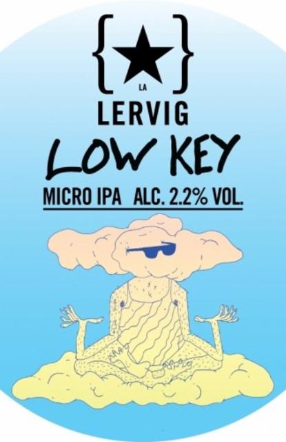 Low Key 2.2%, Lervig Aktiebryggeri, Norway