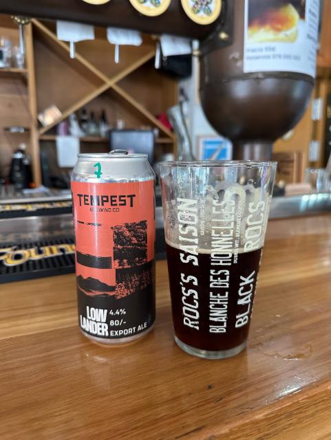 Low Lander 4.4%, Tempest Brewing Co, Scotland