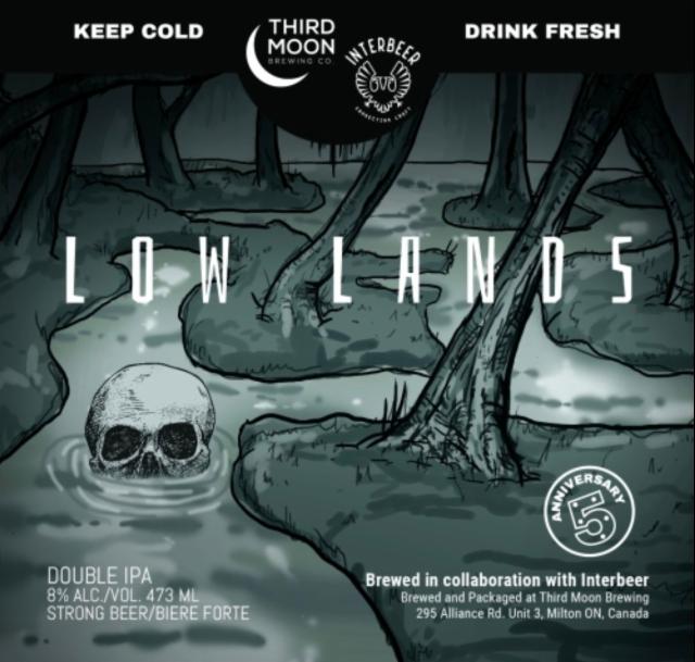 Low Lands 8.0%, Third Moon Brewing Company, Canada