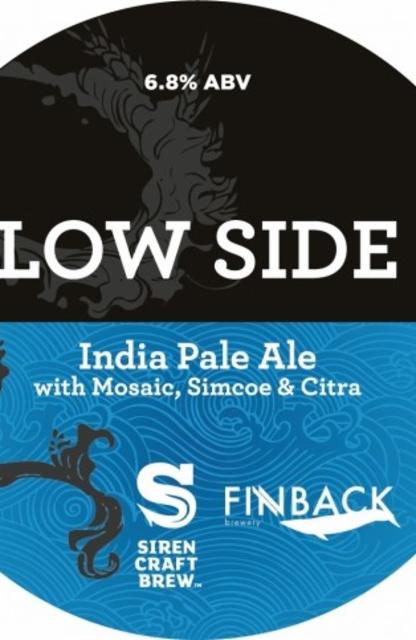 Low Side 6.8%, Siren Craft Brew, England