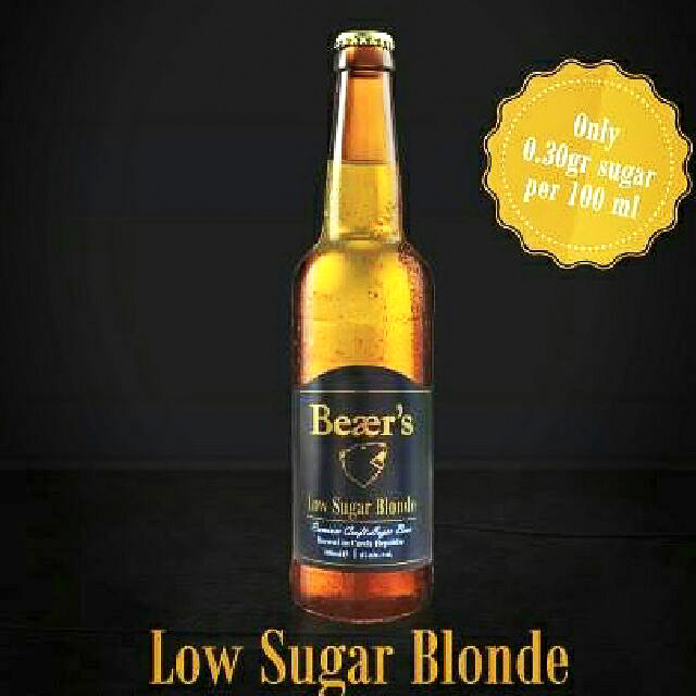 Beaers Low Sugar Blonde 4.0%, Beaer's, England