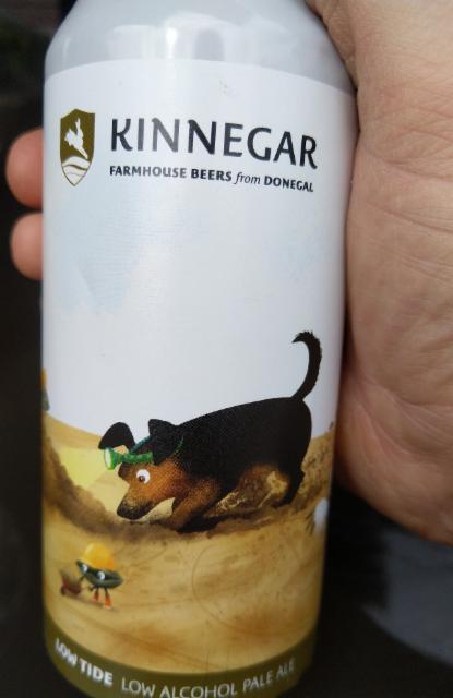 Low Tide 0.5%, Kinnegar Brewing, Ireland