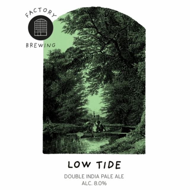 Low Tide 8.0%, Factory Brewing, Finland