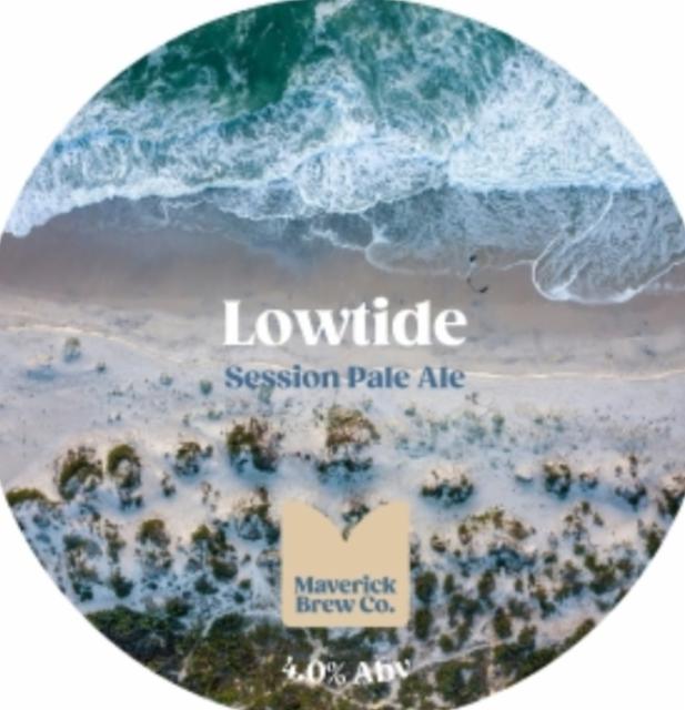 Low Tide 4.0%, Maverick Brewing Company, England