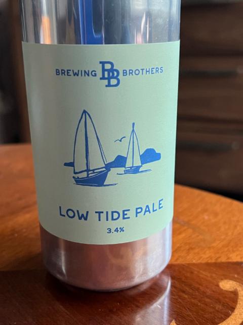 Low Tide 3.4%, Brewing Brothers, England