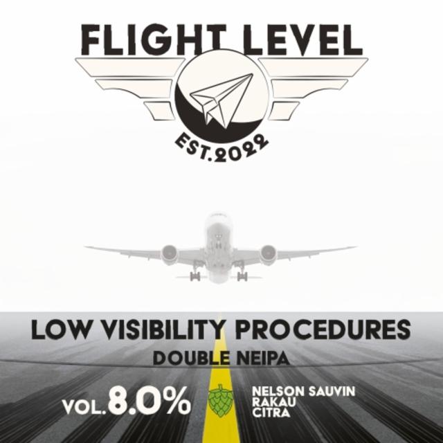 Low Visibility Procedures 8.0%, Flight Level Brewing, Finland
