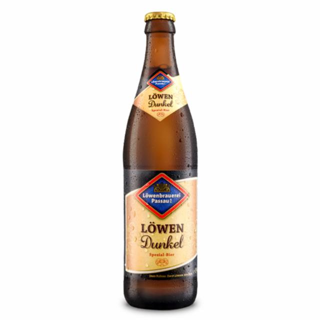Löwen dunkel Barock Bier 5.6%, Löwenbrauerei Passau, Germany