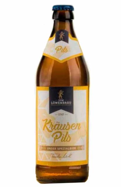 Löwenbräu Kräusen Pils 5.0%, Löwenbräu Neuhaus, Germany