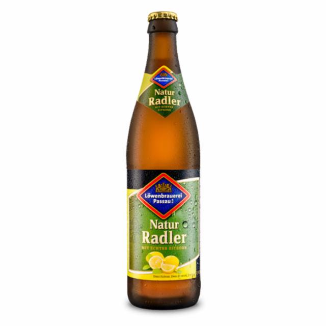 Löwenbrauerei Passau Natur Radler 2.3%, Löwenbrauerei Passau, Germany
