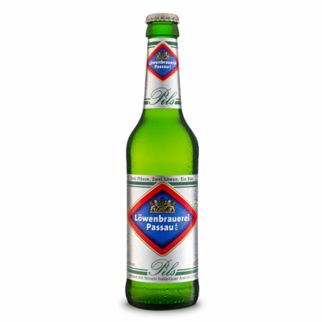 Löwenbrauerei Passau Pils 4.9%, Löwenbrauerei Passau, Germany