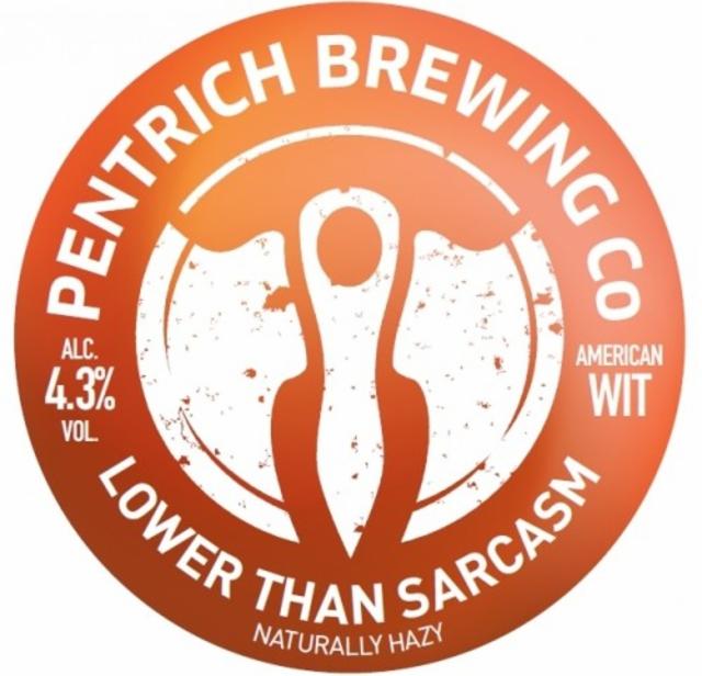 Lower Than Sarcasm 4.3%, Pentrich Brewing, England