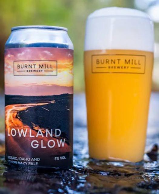 Lowland Glow, Burnt Mill Brewery