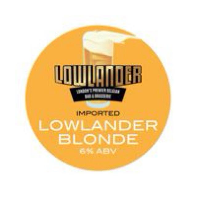 Lowlander Blonde 6.0%, Brouwerij Huyghe, Belgium