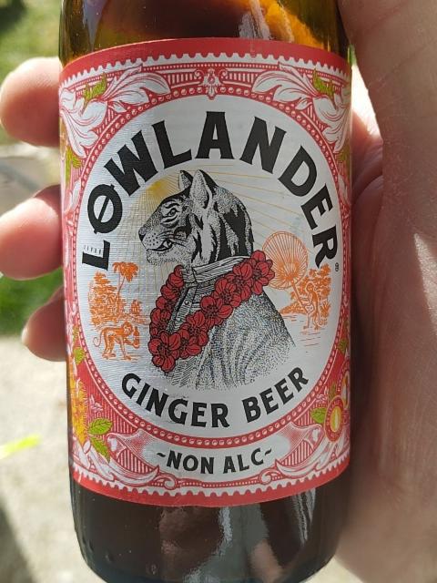 Lowlander Ginger Beer Non Alc 0.3%, Lowlander Botanical Beer, Netherlands