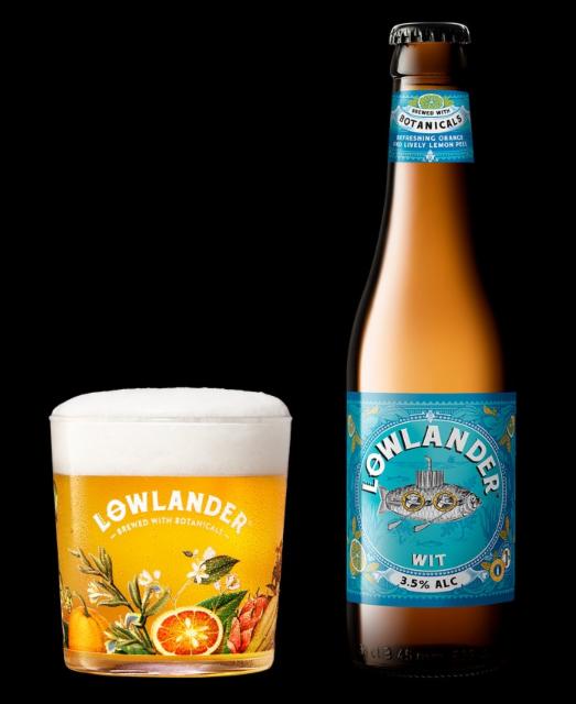 Lowlander Wit 3.5%, Brouwerij Huyghe, Belgium