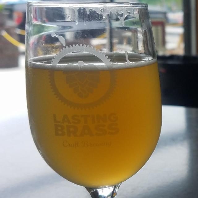 Loyal Wheat 5.4%, Lasting Brass Craft Brewing, United States