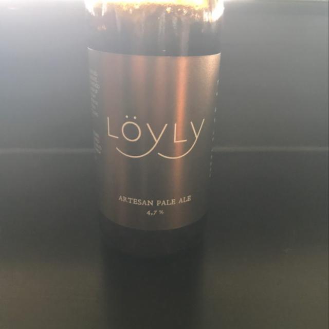 Löyly Artesan Pale Ale 4.7%, Solmu Brewery (Sinebrychoff), Finland