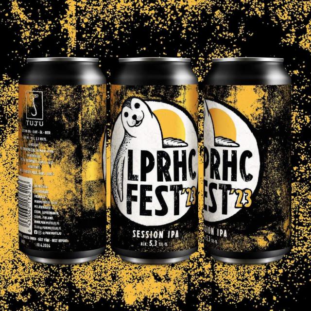 LPRHC Fest '23 5.3%, Panimoyhtiö Tuju, Finland