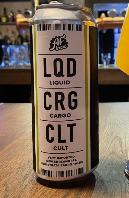 LQD CRG CLT (Liquid Cargo Cult) 6.5%, AF Brew, Russia
