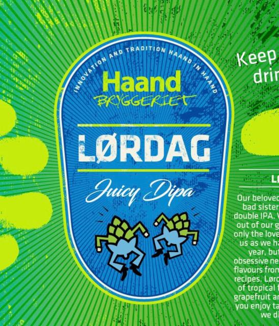 Lørdag 8.0%, Haandbryggeriet AS, Norway