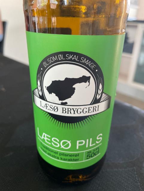 Læsø pils 5.6%, Randers bryghus a/s, Denmark