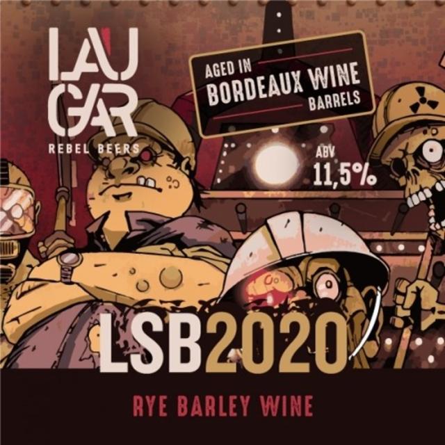 LSB 2020 (Lisergic Strong Beer), Laugar Brewery