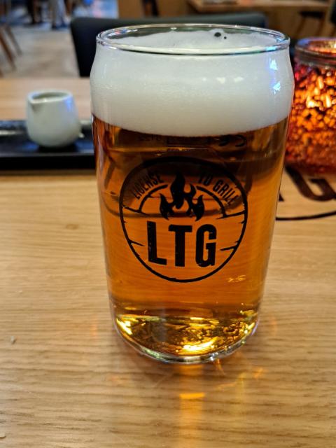LTG Ipa ambrée 6.0%, License To Grill, Luxembourg