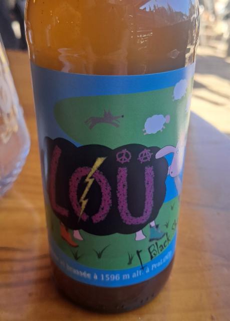 LØÜ blanche 5.0%, Brasserie De Praløüp (Praloup), France