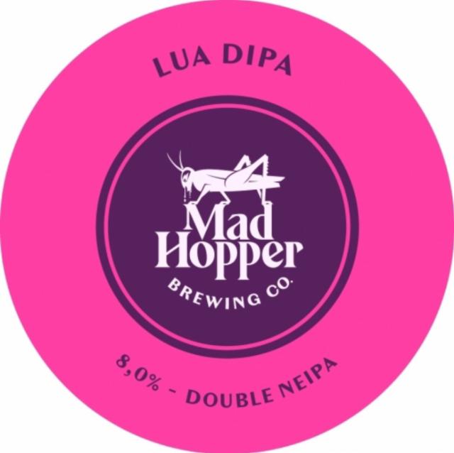 Lua Dipa 8.0%, Mad Hopper Brewing Co., Finland