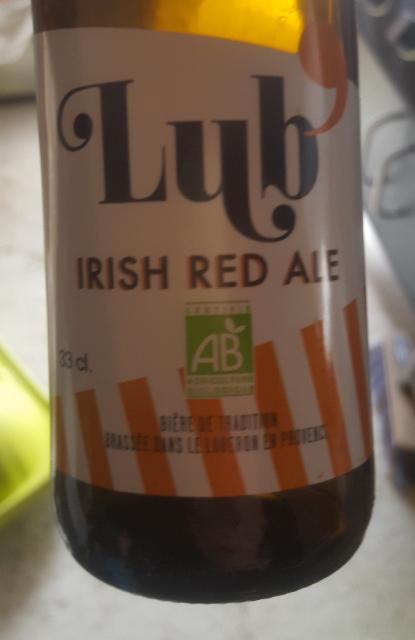 Lub' Irish Red Ale 4.7%, Brasserie Lub' [Closed], France