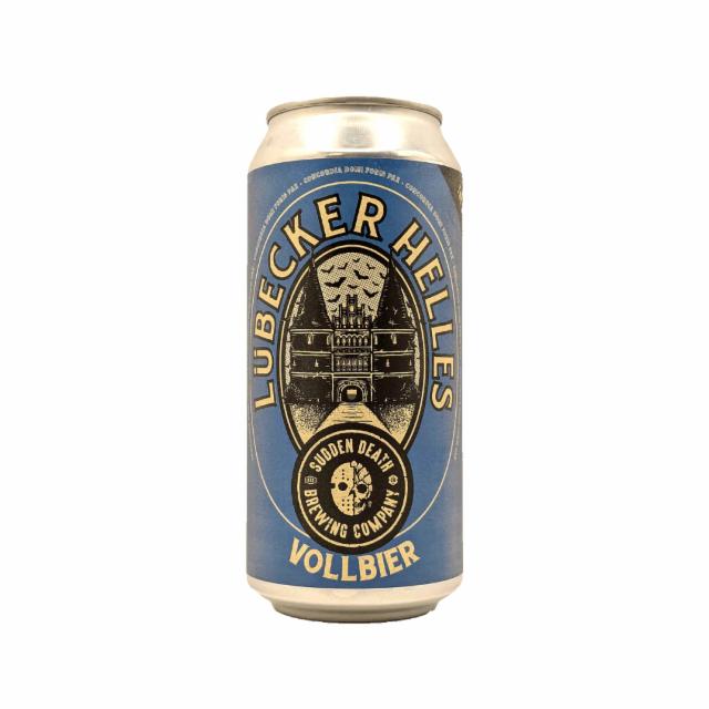 Lubecker Helles 4.8%, Sudden Death Brewing Co., Germany