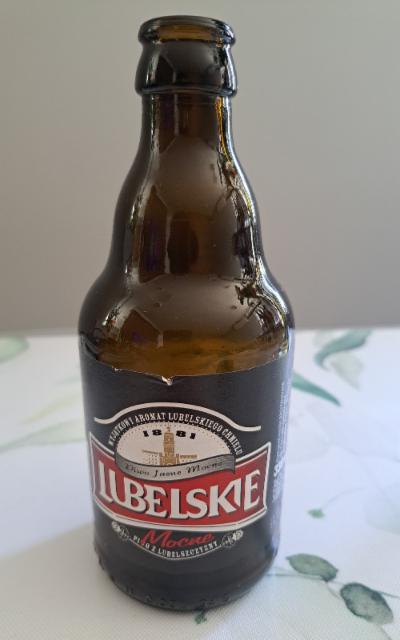 Lubelskie Mocne 7.1%, Perla Lublin Breweires, Poland